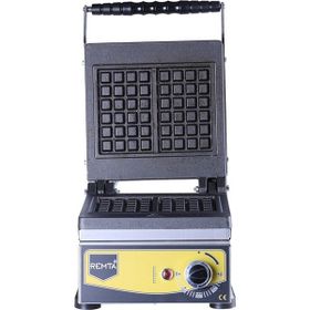 Remta Kare Model Elektrikli Siyah Waffle Makinası
