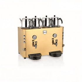 Remta Master Elektrikli 46 lt Dört Demlikli Çay Kazanı Makinesi