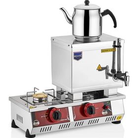 Remta N10 15 Model Tek Demlikli LPG Tüplü 14 lt 1 Adet Demlik Hediye Çay Kazanı