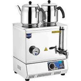 Remta N12-T 40 Model Çift Demlikli LPG 28 lt Çay Kazanı