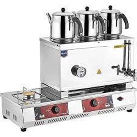 Remta N13-T 55 Model Üç Demlikli LPG 33 lt Çay Kazanı