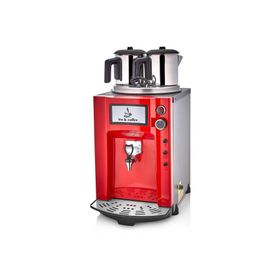 Remta Premium Jumbo Çift Demlikli Çay Kazanı