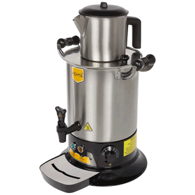 Remta PT11 Platin Model 9 l Demlik Dahil Isıtıcıyı Koruyan Emniyet Sistemi Tek Demlikli Çay Makinesi
