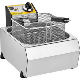 Remta R101 Tekli 2200 W 8 lt Isı Ayarlı Fritöz