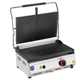 Remta R121B 2600 W 20 Adet Pişirme Kapasiteli Teflon Çıkarılabilir Plakalı Izgara ve Tost Makinesi