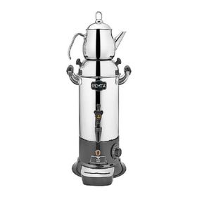 Remta R29 Tek Demlikli Mini Semaver 5 lt Çay Makinesi