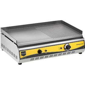 Remta R85A 70 cm Elektrikli 67x37 cm Yarı Oluklu Pleyt Izgara