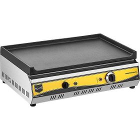Remta RS96 Tam Düz Döküm Izgara 70 cm Elektrikli