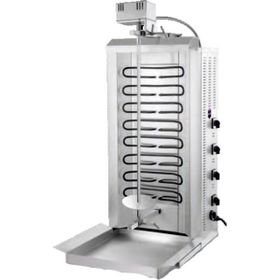 Remta SD24 4'lü Oval Camlı Elektrikli Üstten Motorlu Döner Ocağı