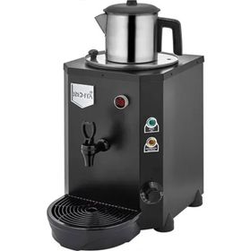 Remta Siyah Mini Jumbo 9 lt Tek Demlikli Çay Kazanı Makinesi