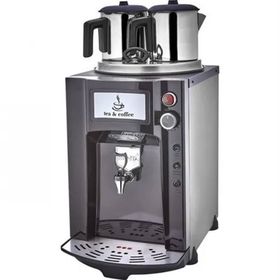 Remta Siyah Premium Jumbo 15 lt İki Demlikli Çay Makinesi