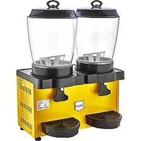 Remta ST34 11+11 lt Sarı Royal Mini Şerbet Soğutucu