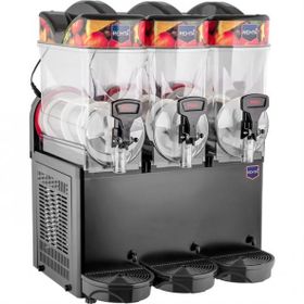 Remta Üçlü 12 12 12 Lt Slush Soğutucu Buzlaş Karlamaç Makinesi