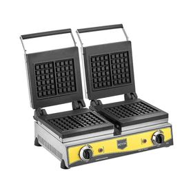 Remta W14 Çift Kapaklı Kare Model Waffle Makinesi