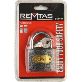 Remtaş Asma Döküm Gri 50 mm Kilit