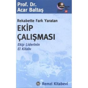 Remzi Kitabevi - Rekabette Fark Yaratan Ekip Çalışması - Psikolog Dr. Acar Baltaş