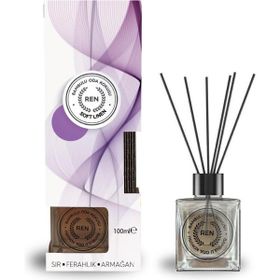 Ren 100 ml Soft Linen Bambu Çubuklu Oda Kokusu