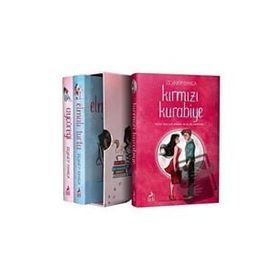 Ren Kitap Ayçöreği - Elmalı Turta - Kırmızı Kurabiye Seti - 3 Kitap Takım