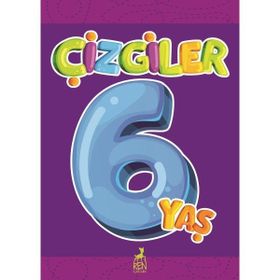Ren Kitap Çizgiler 6 Yaş