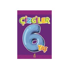 Ren Kitap Çizgiler 6 Yaş