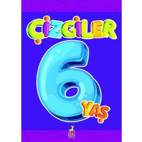 Ren Kitap Çizgiler 6 Yaş