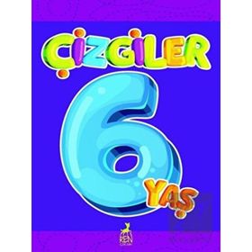 Ren Kitap Çizgiler 6 Yaş