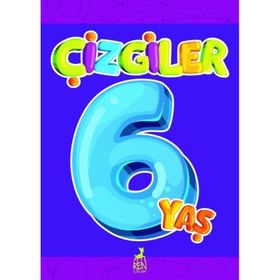 Ren Kitap Çizgiler 6 Yaş