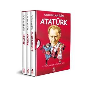 Ren Kitap Çocuklar İçin Atatürk Seti
