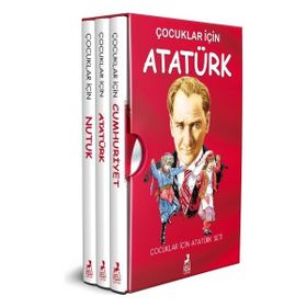 Ren Kitap Çocuklar İçin Atatürk Seti