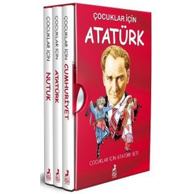 Ren Kitap Çocuklar İçin Atatürk Seti
