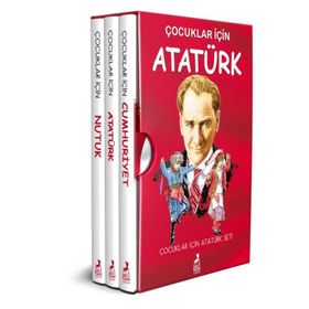 Ren Kitap Çocuklar İçin Atatürk Seti