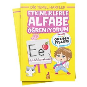 Ren Kitap Etkinliklerle Alfabe Öğreniyorum