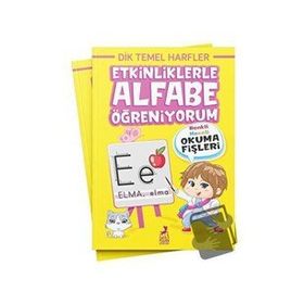 Ren Kitap Etkinliklerle Alfabe Öğreniyorum