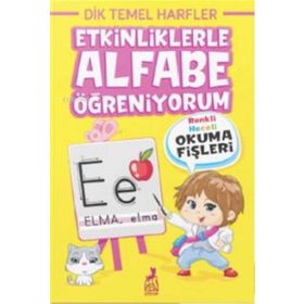 Ren Kitap Etkinliklerle Alfabe Öğreniyorum