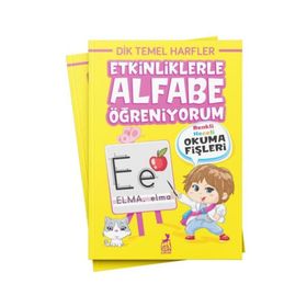 Ren Kitap Etkinliklerle Alfabe Öğreniyorum