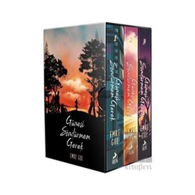 Ren Kitap Güneşi Söndürmem Gerek Cep Boy Kutulu Seti - 3 Kitap Takım
