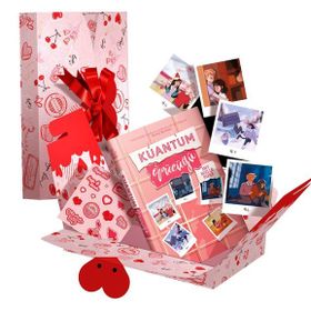 Ren Kuantum Öpücüğü Sevgililer Günü Özel Kutulu Set