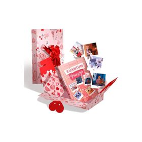 Ren Kuantum Öpücüğü Sevgililer Günü Özel Kutulu Set