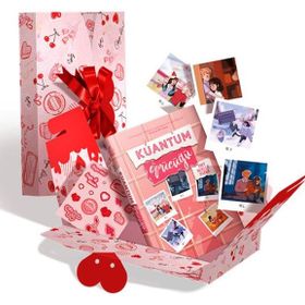 Ren Kuantum Öpücüğü Sevgililer Günü Özel Kutulu Set