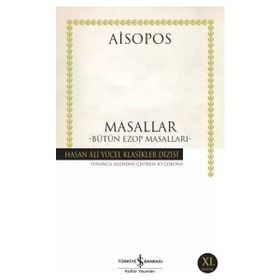 Renas Store - Masallar - Bütün Ezop Masalları - Hasan Ali Yücel Klasikleri