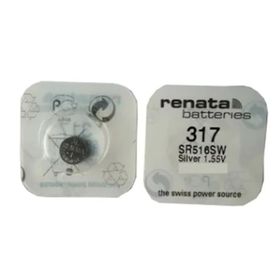 Renata 317 SR516SW 5'li Saat Pili