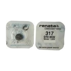 Renata 317 SR516SW 5'li Saat Pili
