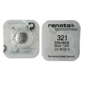Renata 321 SR616SW 1,55V Saat Pili