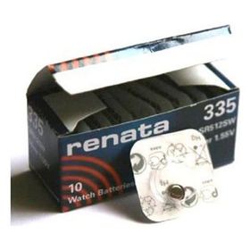 Renata 335 SR-512 SW Pil