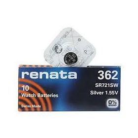 Renata 362 SR721SW 10'lu Düğme Saat Pili