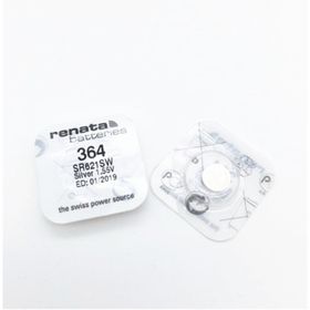 Renata 364 SR621SW 10'lu Saat Pili