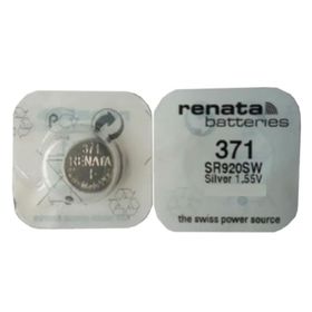 Renata 371 SR920SW 10'lu Saat Pili