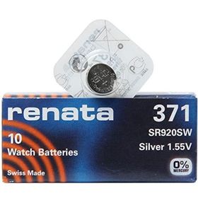 Renata 371 SR920SW 10'lu Saat Pili
