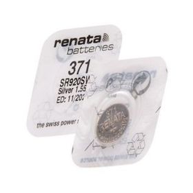Renata 371 SR920SW 5'li Saat Pili