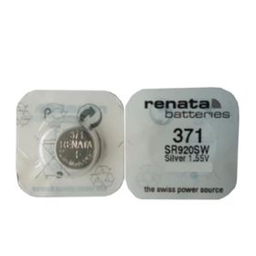 Renata 371 SR920SW 5'li Saat Pili